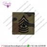 US ARMY SERGEANT MAJOR RANK OCP,SCORPION BACK VELCRO