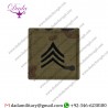 US ARMY SERGEANT RANK OCP,SCORPION BACK VELCRO