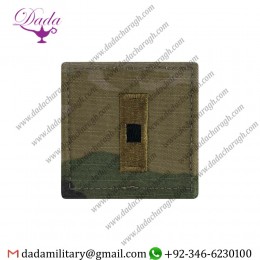 US ARMY WARRANT OFFICER 1 OCP,SCORPION BACK VELCRO