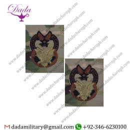 U.S. AIR FORCE EMBROIDERED BADGE INSPECTOR GENERAL - EMBROIDERED ON OCP SEW ON