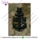U.S. NAVY CAP DEVICE DESERT DIGITAL EMBROIDERED E8 SENIOR CHIEF PETTY OFFICER