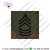 US ARMY MASTER SERGEANT RANK OCP, SCORPION back Velcro