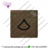 US ARMY PRIVATE FIRST CLASS RANK OCP,SCORPION BACK VELCRO