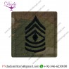 US ARMY FIRST SERGEANT RANK OCP,SCORPION back Velcro
