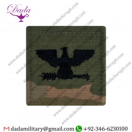 US ARMY COLONEL OCP,SCORPION BACK VELCRO