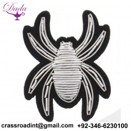3D Embroidery Pin 100% Hand Made Custom Pin For Party Decorations