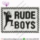 SKA RUDE BOYS PATCH