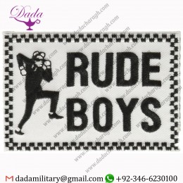 SKA RUDE BOYS PATCH