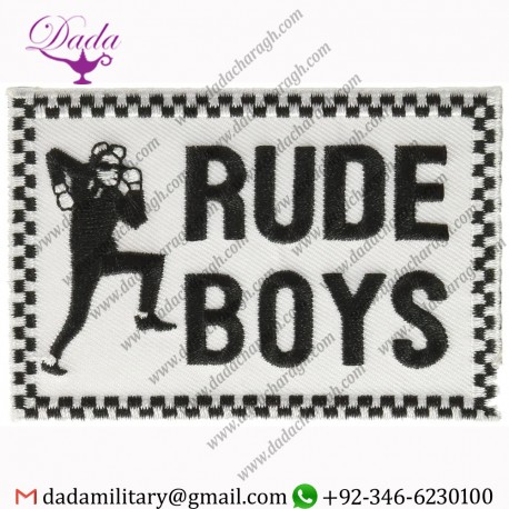 SKA RUDE BOYS PATCH