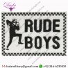 SKA RUDE BOYS PATCH