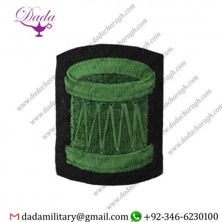 Drummers and Drum Majors - Royal Irish Regiment (RIR) - British Army Badge