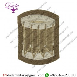 Drummers and Drum Majors Household Division Artillery Company Army Badge