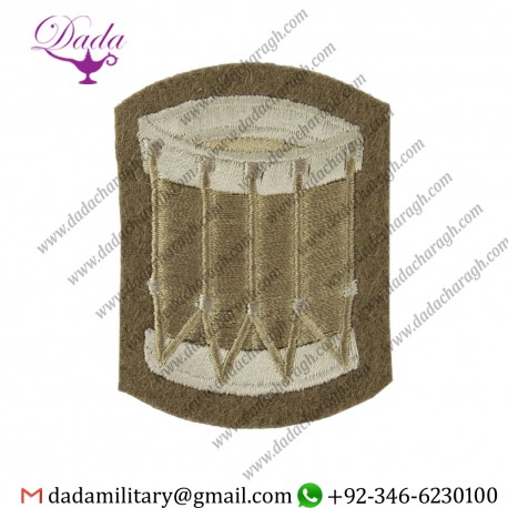 Drummers and Drum Majors Household Division Artillery Company Army Badge