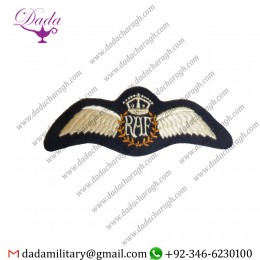 WW2-Korea British Royal Air Force RAF Pilot Wing cloth
