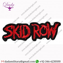SKID ROW LOGO PATCH