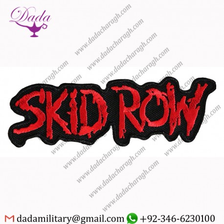 SKID ROW LOGO PATCH