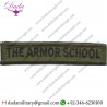 THE ARMOR SCHOOL - SHOULDER TAB SUBDUED EMBROIDERED US  SHOULDER SLEEVE