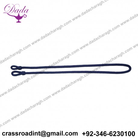 2 PARA & HOUSEHOLD CAVALRY OFFICERS SINGLE CORD BLUE LANYARD - BRITISH ARMY