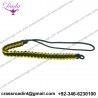 Lanyard Pleated Green & Yellow