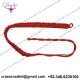 Lanyard Shoulder Cord Lanyard Pleated British Army Silk Black