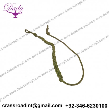 GREEN MILITARY LANYARD