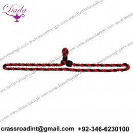 ADJUTANT GENERAL CORPS SINGLE CORD DARK BLUE AND RED LANYARD - BRITISH ARMY - MALE