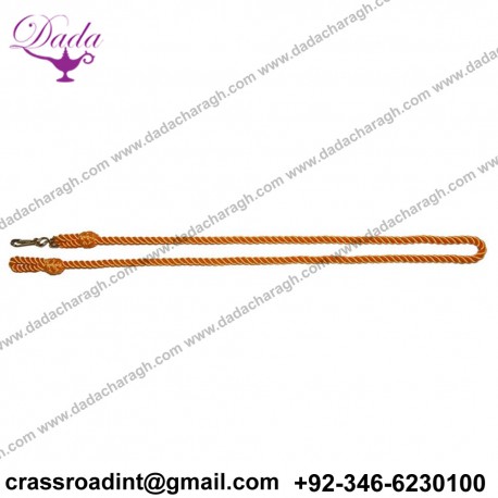 ARMY TRAINING REGIMENT (ATR) SINGLE CORD SAFFRON GOLD LANYARD - BRITISH ARMY