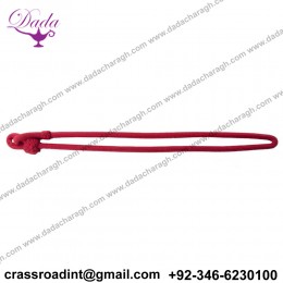 CORPS OF ARMY MUSIC (CAMUS) SINGLE CORD RED LANYARD - BRITISH ARMY