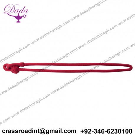 CORPS OF ARMY MUSIC (CAMUS) SINGLE CORD RED LANYARD - BRITISH ARMY