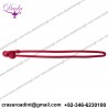 CORPS OF ARMY MUSIC (CAMUS) SINGLE CORD RED LANYARD - BRITISH ARMY