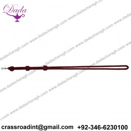 DUKE OF LANCASTER'S REGIMENT DOUBLE CORD MAROON LANYARD - BRITISH ARMY