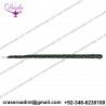 THE RIFLES DOUBLET GREEN AND BLACK LANYARD - BRITISH ARMY