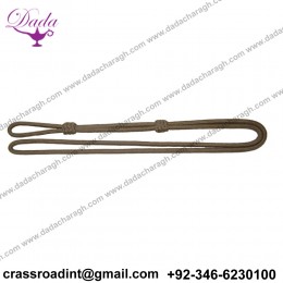 TRI-SERVICE DOUBLE CORD KHAKI LANYARD - BRITISH ARMY