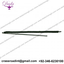 INTELLIGENCE CORPS MACRAME GREEN LANYARD - BRITISH ARMY