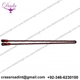 ROYAL ANGLIAN REGIMENT SINGLE CORD - BLACK AND RED LANYARD - BRITISH ARMY