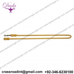 ROYAL ANGLIAN REGIMENT SINGLE CORD YELLOW LANYARD - BRITISH ARMY