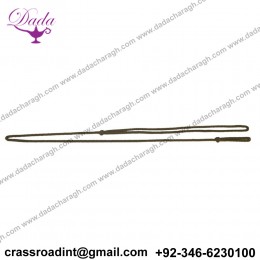 SINGLE SQUARE CORD KHAKI LANYARD - BRITISH ARMY