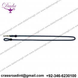 SMALL ARMS SCHOOL CORPS SINGLE CORD BLUE LANYARD - BRITISH ARMY