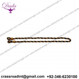 ROYAL LOGISTIC CORPS SINGLE CORD DARK BLUE AND GOLD LANYARD - BRITISH ARMY - MALE