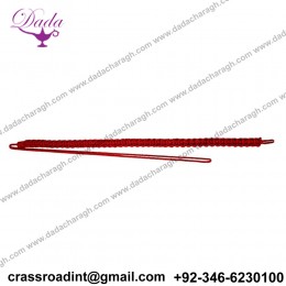 ROYAL MILITARY ACADEMY SANDHURST - OFFICER CADETS LANYARD - BRITISH ARMY - RED