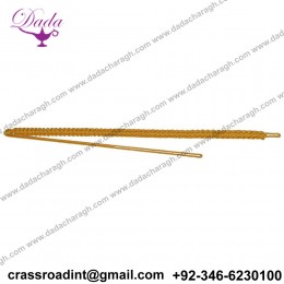 ROYAL MILITARY ACADEMY SANDHURST - QUEEN'S ROYAL HUSSARS - LANYARD - BRITISH ARMY