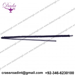 ROYAL SIGNALS MACRAME NAVY BLUE LANYARD - BRITISH ARMY