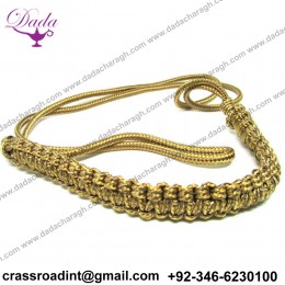 Army Band Gold Lanyard