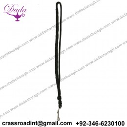 BRITISH ARMY STYLE MILITARY BLACK LANYARD FOR DRESS UNIFORM BRAND NEW