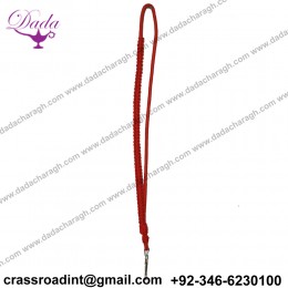 BRITISH ARMY STYLE MILITARY RED LANYARD FOR DRESS UNIFORM BRAND NEW