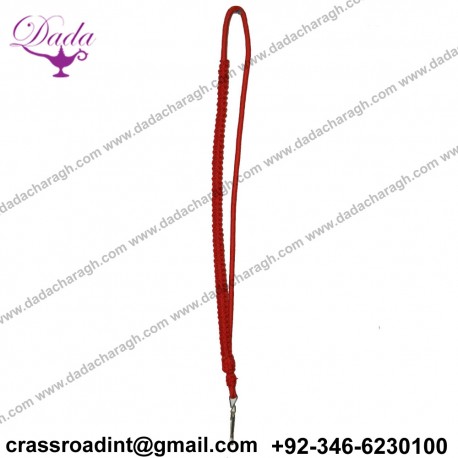 BRITISH ARMY STYLE MILITARY RED LANYARD FOR DRESS UNIFORM BRAND NEW
