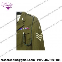 Genuine British Military Dress Lanyard For Parades Ceremony Asst Regiments Two colors