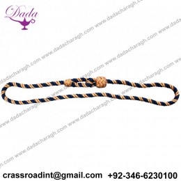 ROYAL LOGISTIC CORPS SINGLE CORD DARK BLUE AND GOLD LANYARD - BRITISH ARMY - FEMALE