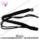 military Lanyard silk cord lanyard, Black