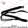 military Lanyard silk cord lanyard, Black